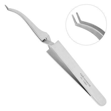 Пинцет обратный /H-332A/001-625