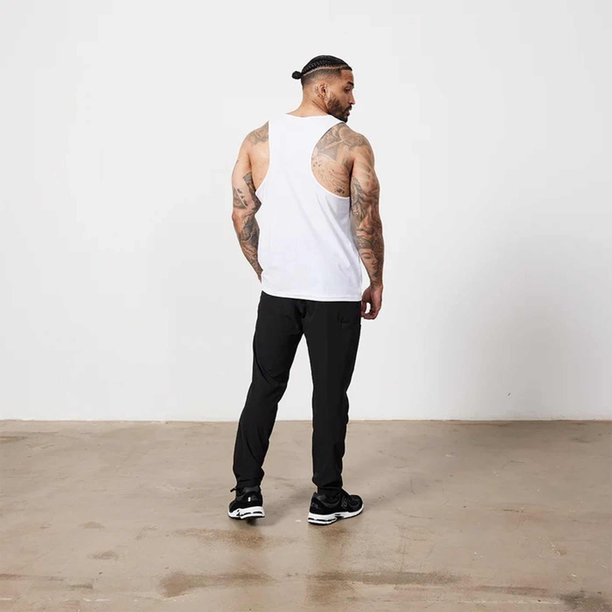 Майка VANQUISH Utility Performance Tank White