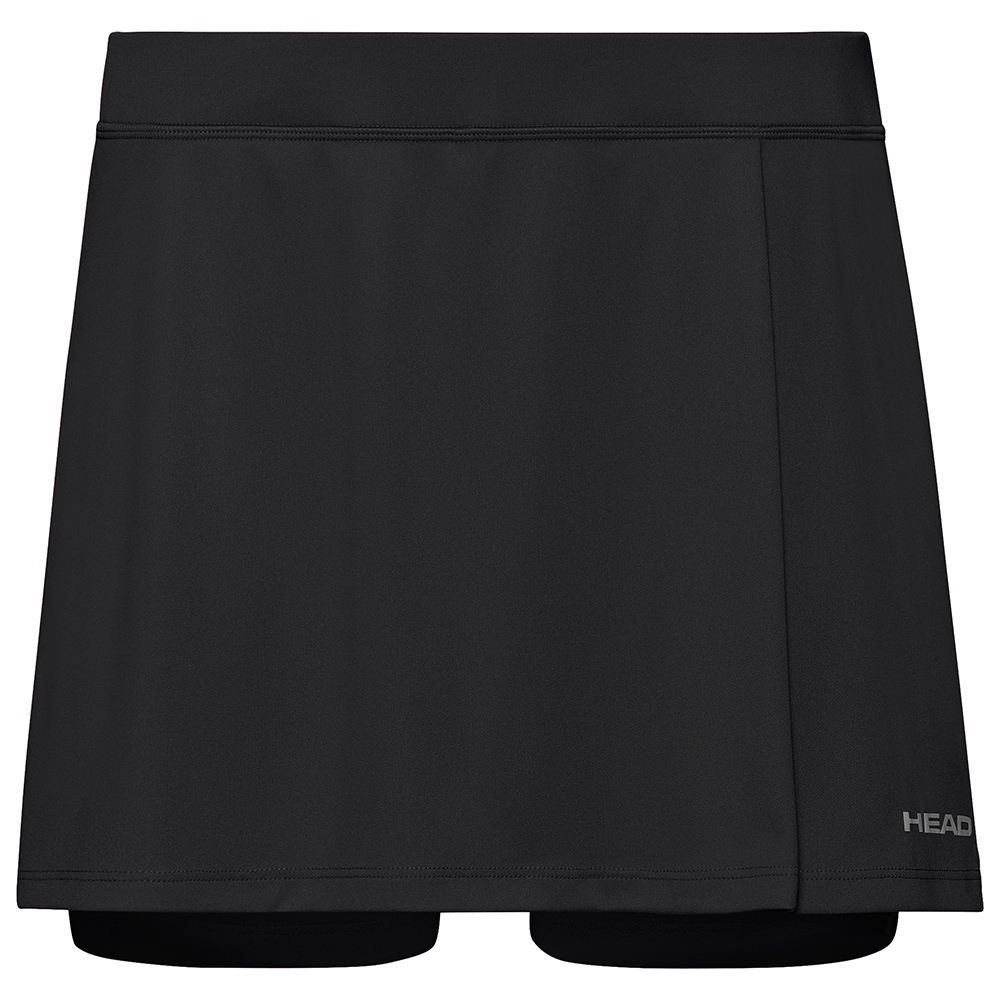 Юбка для девочки теннисная Head Easy Court Skort G - black