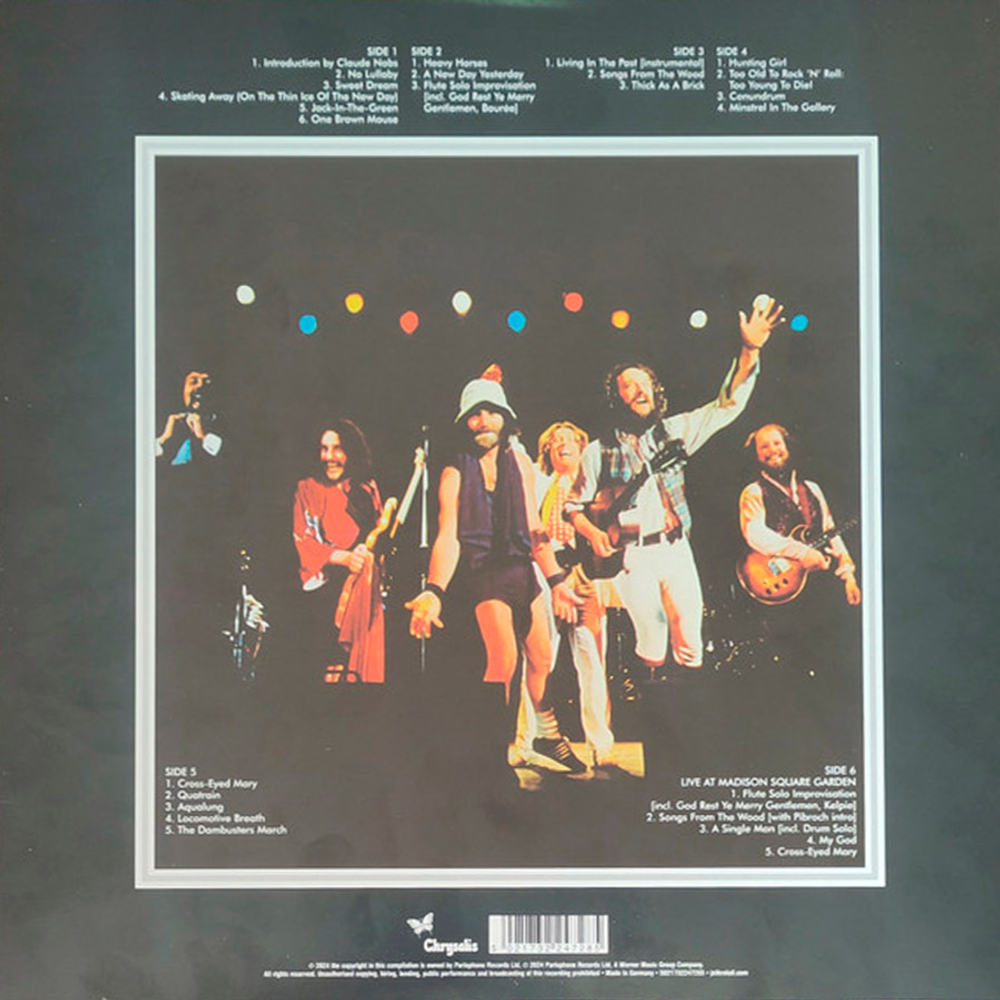 Jethro Tull / Live: Bursting Out (3LP)