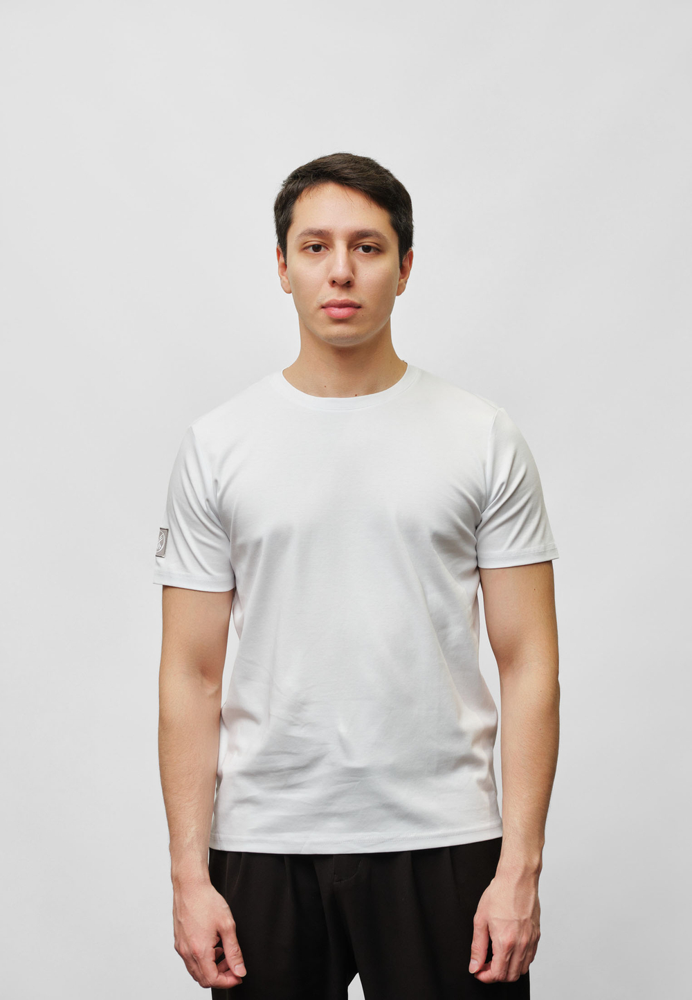 Футболка ARGYMAQ BASE WHITE