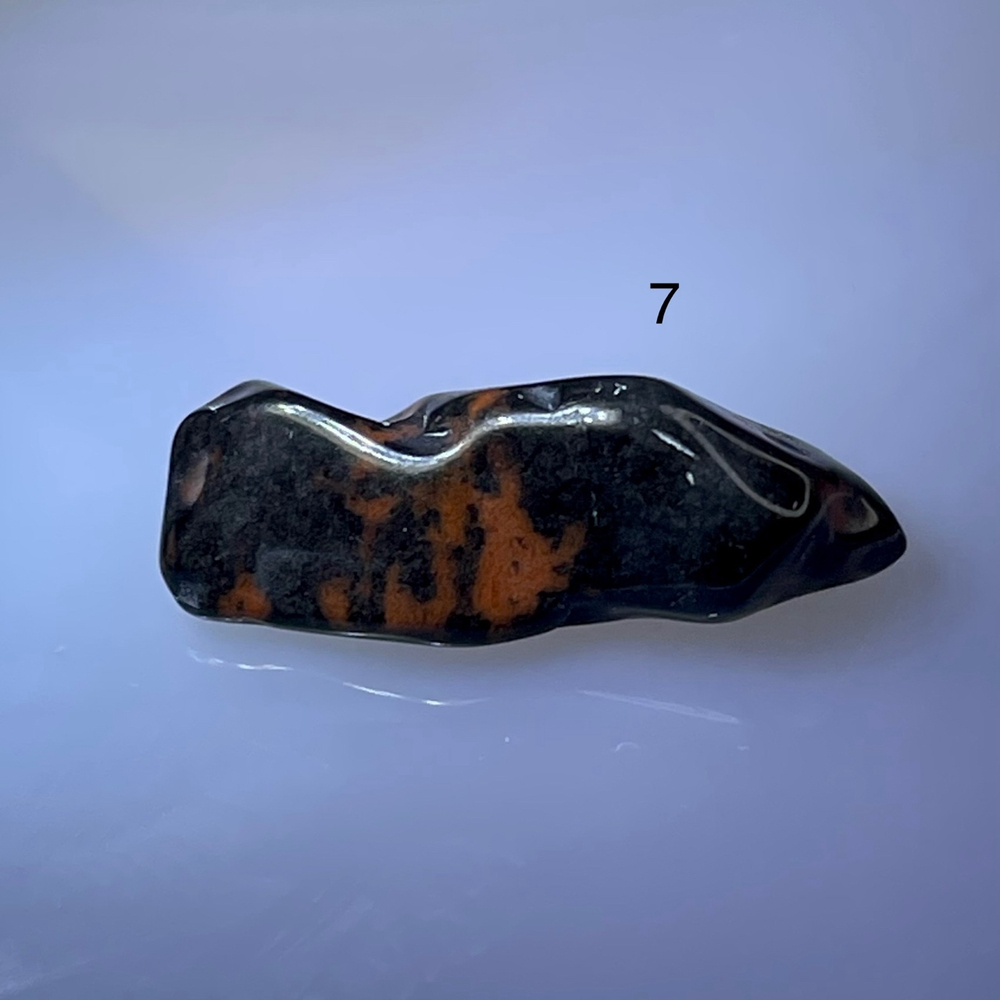 52718 Обсидиан коричневый Галтовка 14-18мм--73