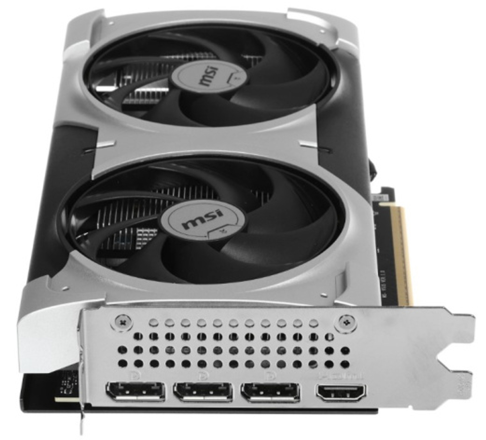 Видеокарта MSI GeForce RTX 5060 TI VENTUS 2X PLUS (RTX 5060 TI 8G VENTUS 2X PLUS)