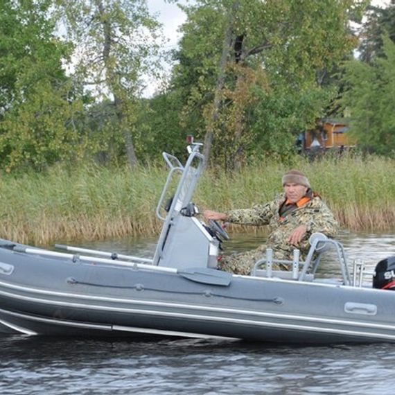 Надувная лодка РИБ Раптор М-460