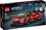 Конструктор Лего Спид Чемпионс Ferrari 499P 77261 | LEGO Speed Champions Ferrari гоночный автомобиль 329 деталей | 9+