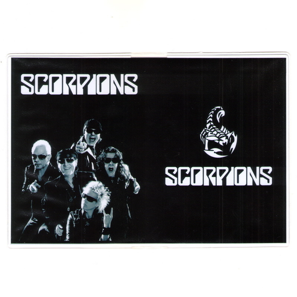 Обложка Scorpions