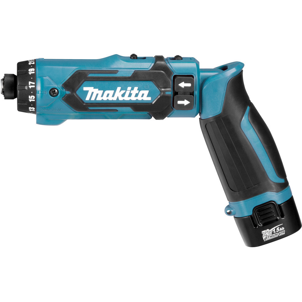 Отвертка аккумуляторная Makita DF 012 DSE