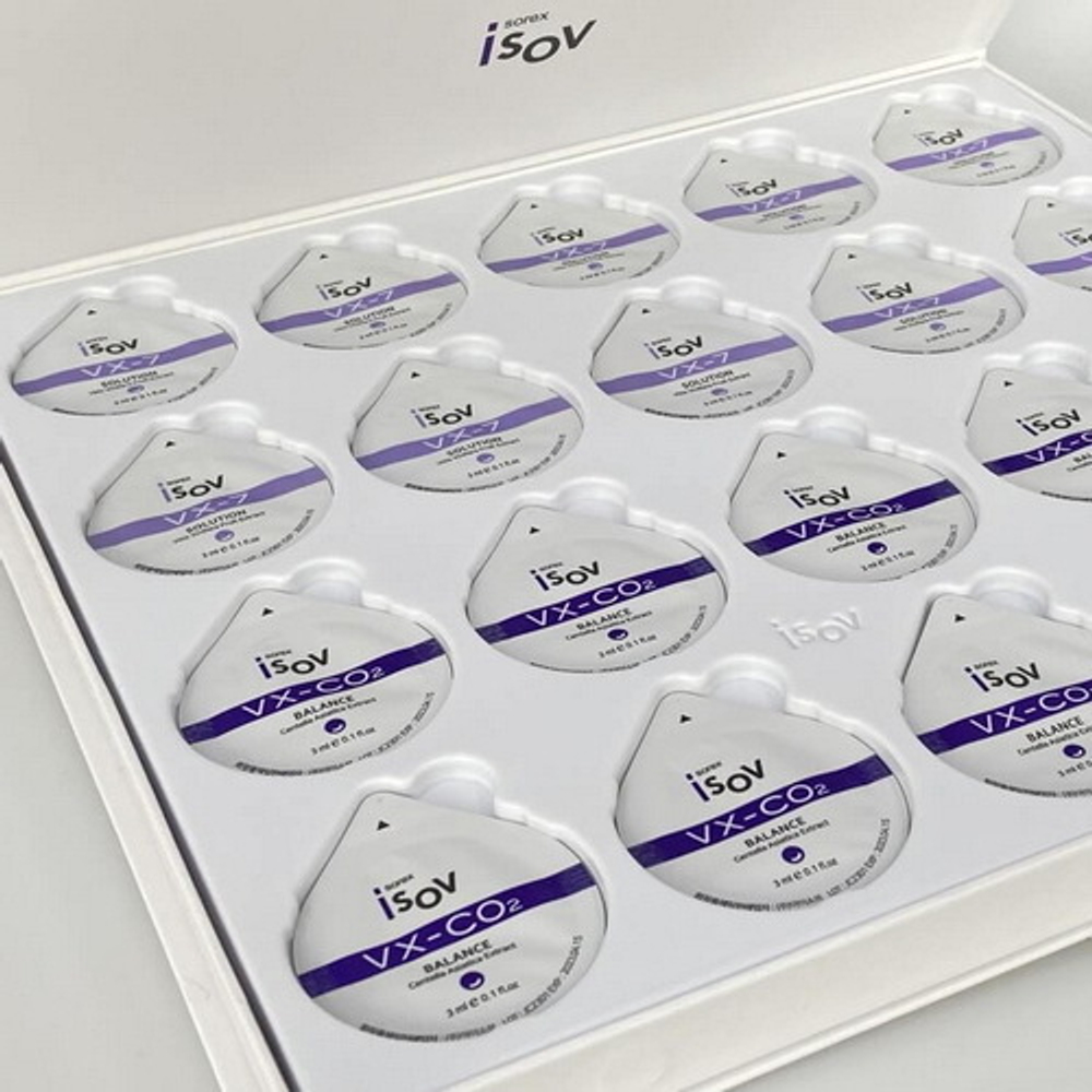 VX-7 System Isov Sorex | Набор для пилинга Детокс и Осветление