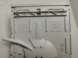WFC1600 кт115 Бункер дозатора порошка для стиральной машины Bosch 5550000092 б/у
