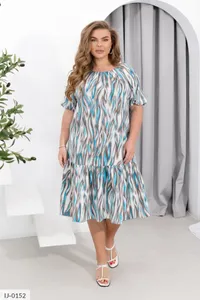 Платье IJ-0136 Фабрика Моды