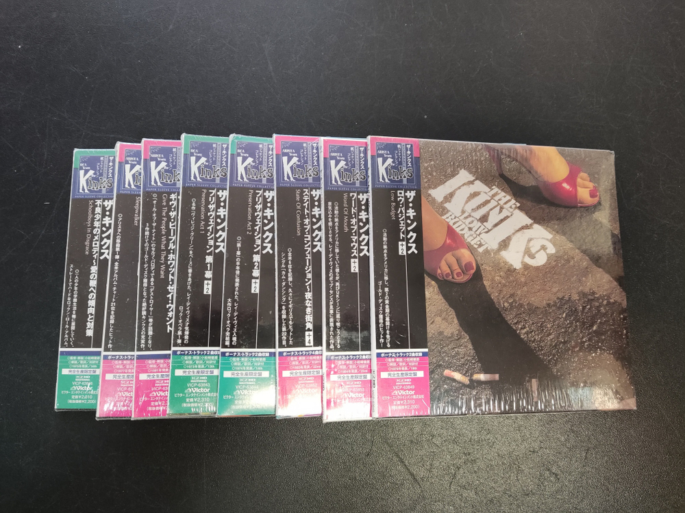 Комплект  / The Kinks (8 Mini LP CD)