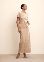 Футболка DALIYA, пудровый