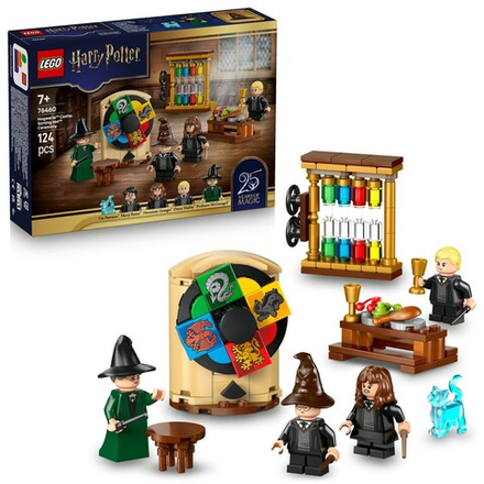 LEGO Harry Potter - Замок Хогварт: Церемония сортировки 76460