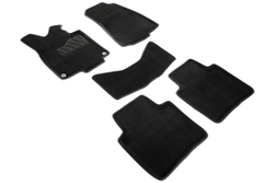 3D коврики для Hongqi H9 2020-н.в. Seintex.99166