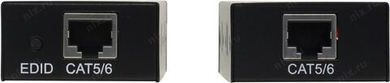 Удлинитель HDMI по «витой паре» (HDMI 19F -> RJ45 -> HDMI 19F, до 60м) +б.п.