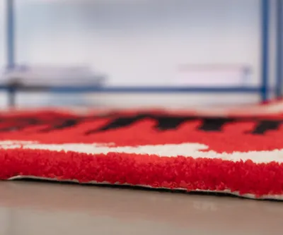 Ковер Тигр красный, 130х100 см