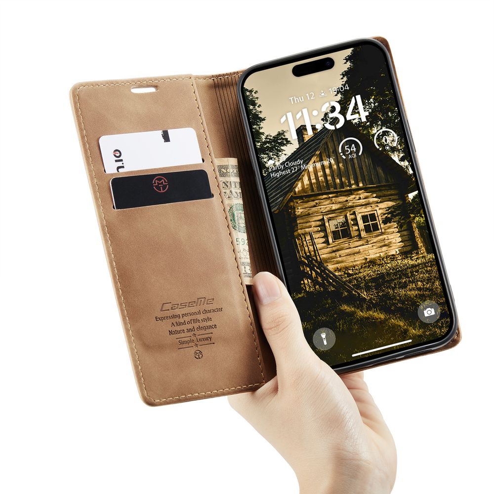 Чехол-книжка CaseMe Matte iPhone Air