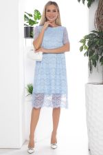 Платье Шантильи голубое П10122 LT Collection