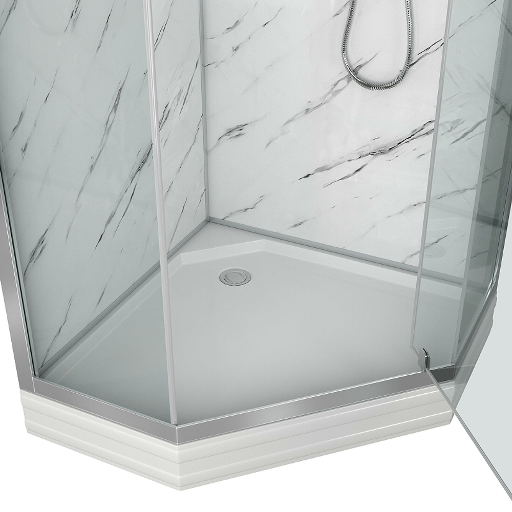 Душевая кабина Niagara Luxe 90x90 NG-7701DM без гидромассажа