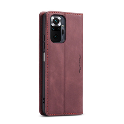 Чехол-книжка CaseMe Matte Xiaomi Redmi Note 10 Pro