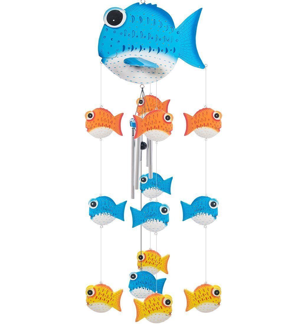 Decor and Gift 63-028-08 Музыка ветра «Рыбы» (о.Бали)