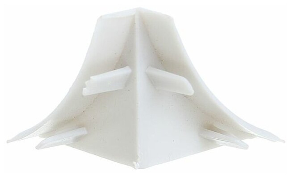 УГОЛ НАРУЖНЫЙ IDEAL Д/СТОЛЕШНИЦЫ СВЕТЛО-СЕРЫЙ 002