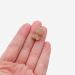 Медвежонок из натурального солнечного камня, 17,5*12,5мм