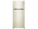 Холодильник LG GN-H702HEHL Total No Frost бежевый
