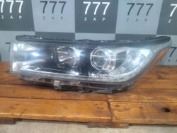 Фара левая Toyota Highlander 3 16-19 Б/У Оригинал 811500e380