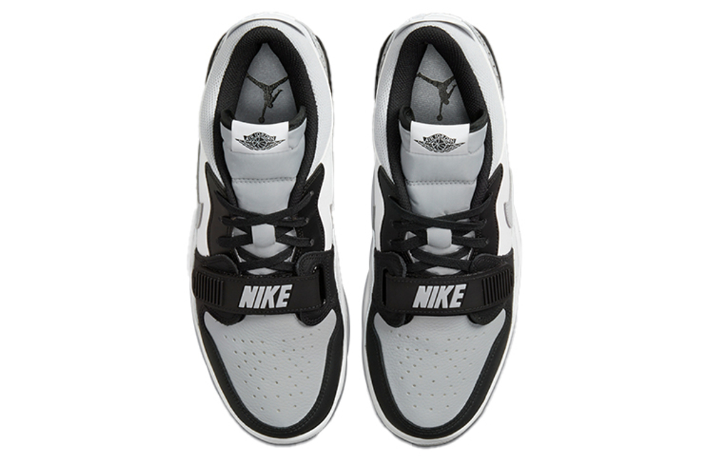 Кроссовки Jordan Legacy 312 Low "Light Smoke Grey"
