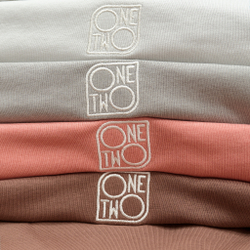 Raglan Sweatshirt LOGO Coral Haze