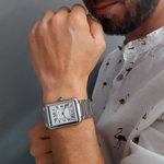 Cartier Stainless Steel Tank Must 33mm