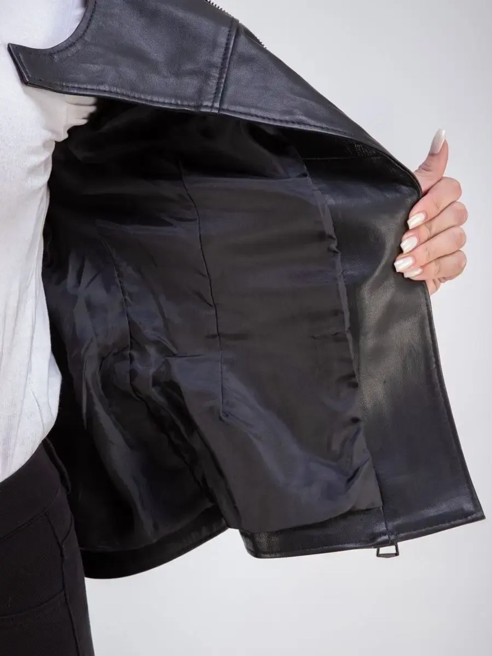 Куртка женская из натуральной кожи Турция