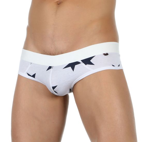 Трусы мужские брифы со звездами Van Baam 39212