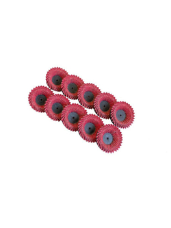 Круг шлифовальный лепестковый 75мм (№36)(к-т 10шт) RockForce##Rock FORCE RF-FD336C