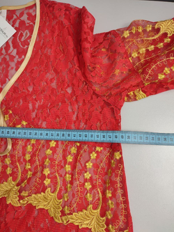 Халат ажурный 44 размер