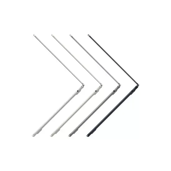 Apple MacBook Air 13" (M2, 8C CPU/10C GPU, 2022), 8 ГБ, 512 ГБ SSD, «полуночный черный»