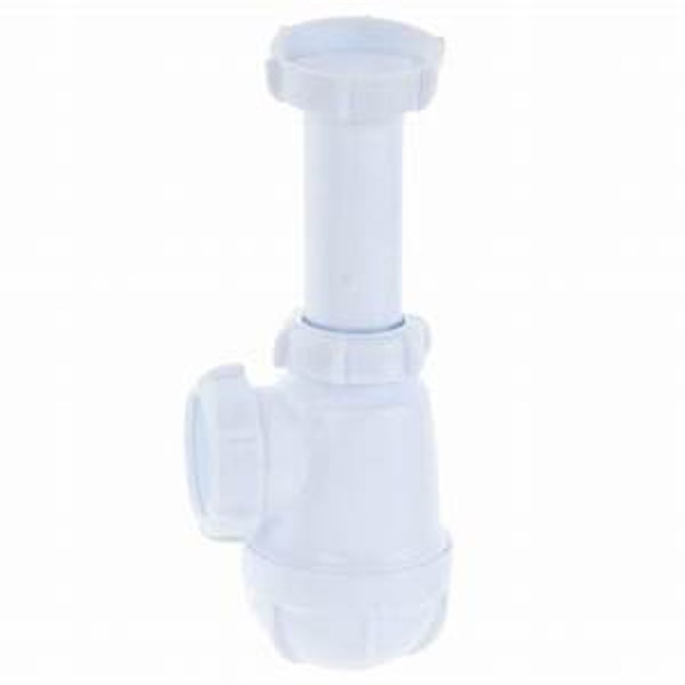 Сифон для умывальника 1 1/2&quot;х40 малый с выпуском S0100-22-MR Aquant
