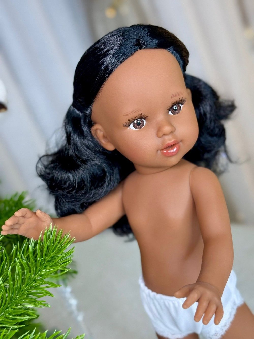 Кукла Marina and Pau 40cм Fleur без одежды (M13AN2)