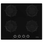 Газовая стеклянная варочная панель Korting HGG 6420 CN