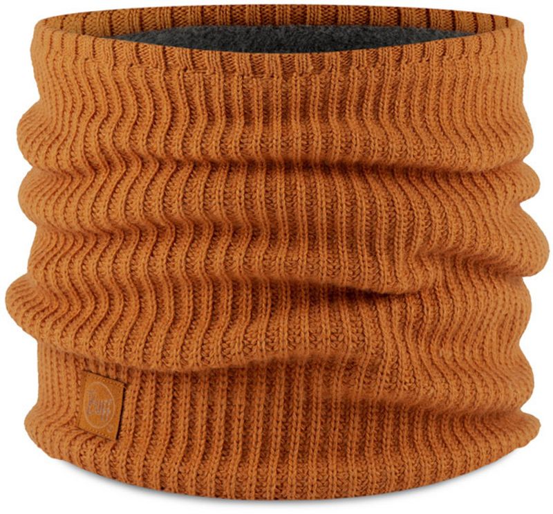 Вязаный шарф-труба с флисом Buff Neckwarmer Knitted Polar Rutger Ambar Фото 2