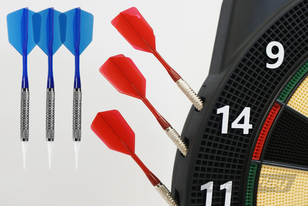 Комплект для игры в электронный дартс Start Line Play Electronic Dartboard