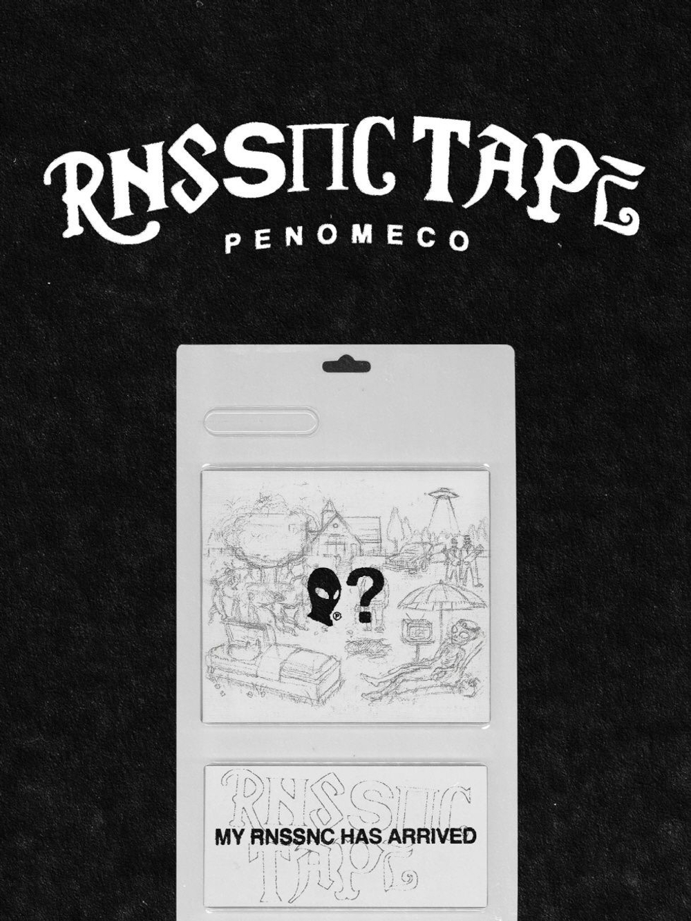 Альбом PENOMECO - RNSSNC TAPE EP Album LIMITED Edition