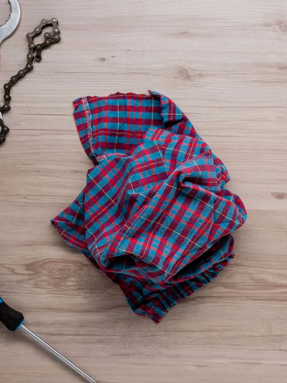 Ветошь цветная ХБ (40х60 см) обтирочная трикотаж 10 кг