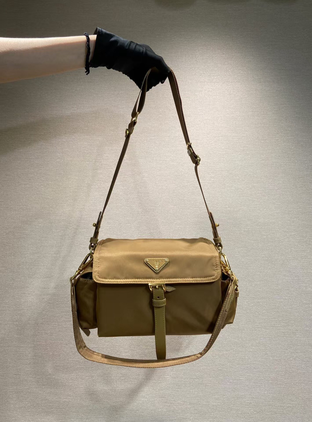 Prada Explore Medium Bag 30 cm