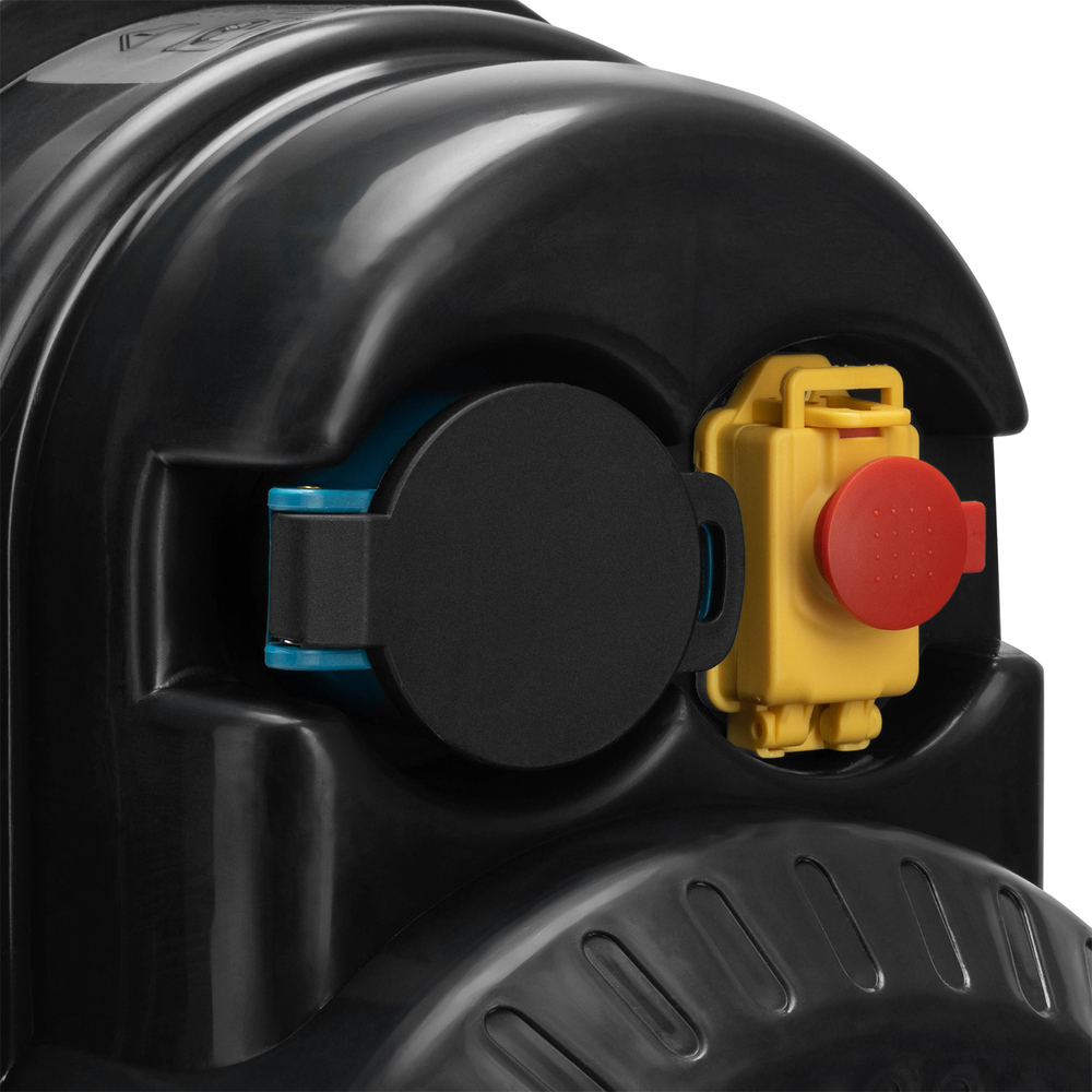 Бетоносмеситель B-200, 1000 Вт, 200 л Denzel