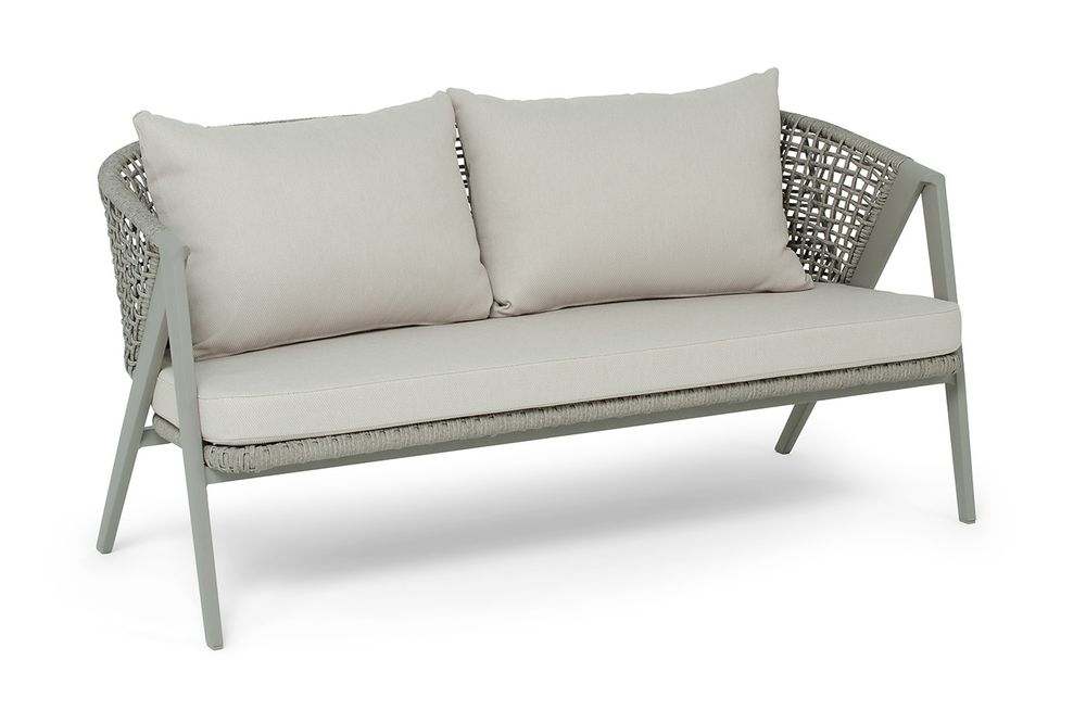 "Амстердам" комплект садовый для лаунж-зоны, цвет серый