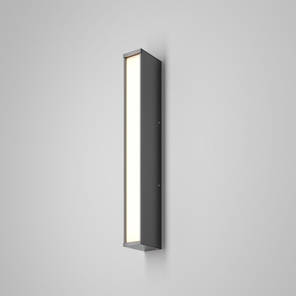 Уличный настенный светодиодный светильник Maytoni Corte O571WL-L20B3K