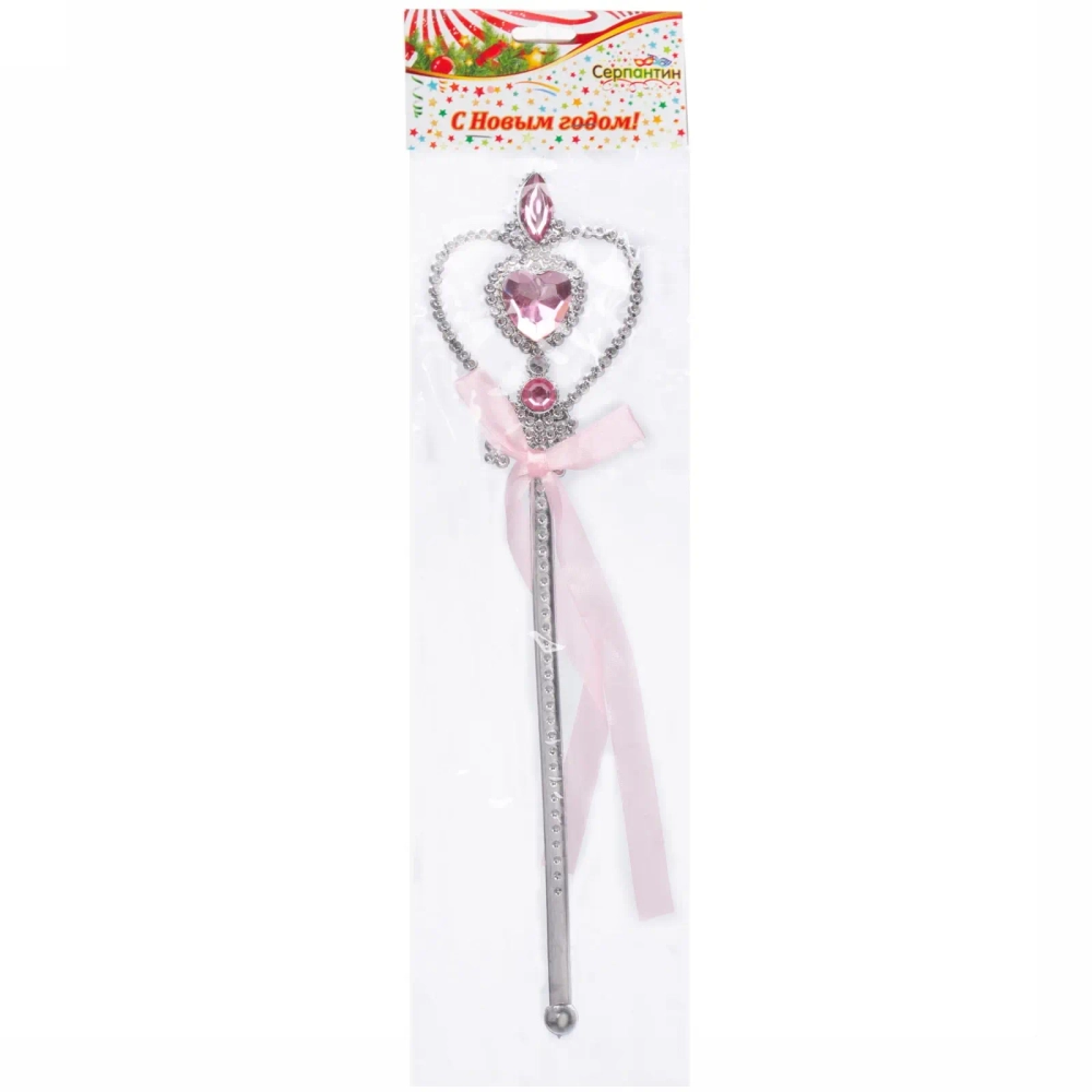 Волшебная палочка «Блеск бриллианта с лентой» 32*7,5 см