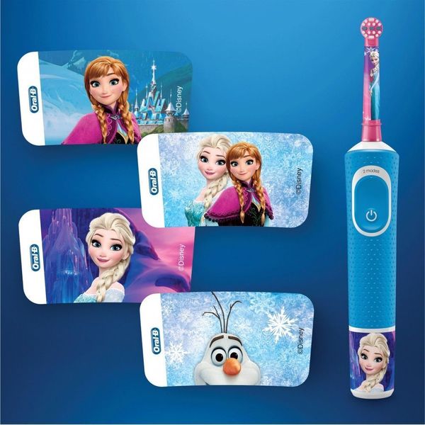 Зубная щетка детская Braun Oral-B Vitality Kids D100.413.2KX Frozen